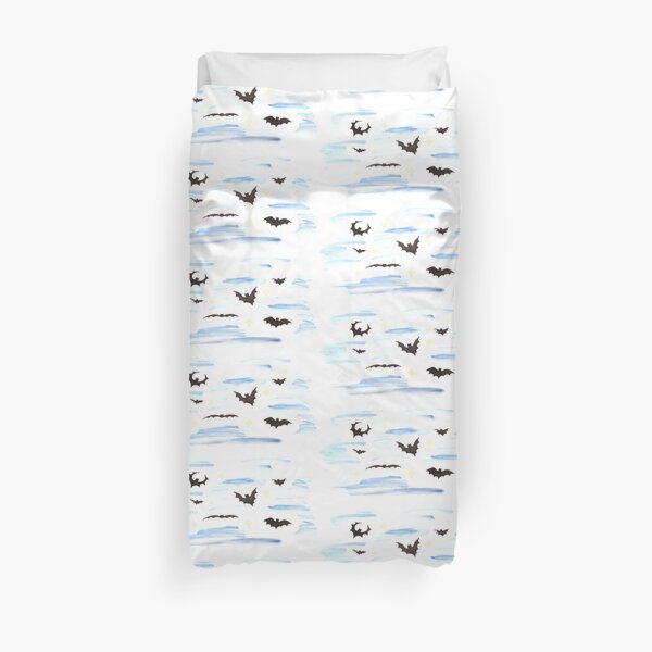 Bats Duvet Cover
