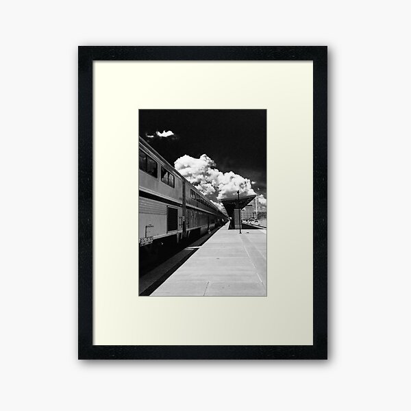 Amtrak Framed Art Print