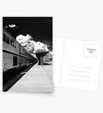 Amtrak Postcards
