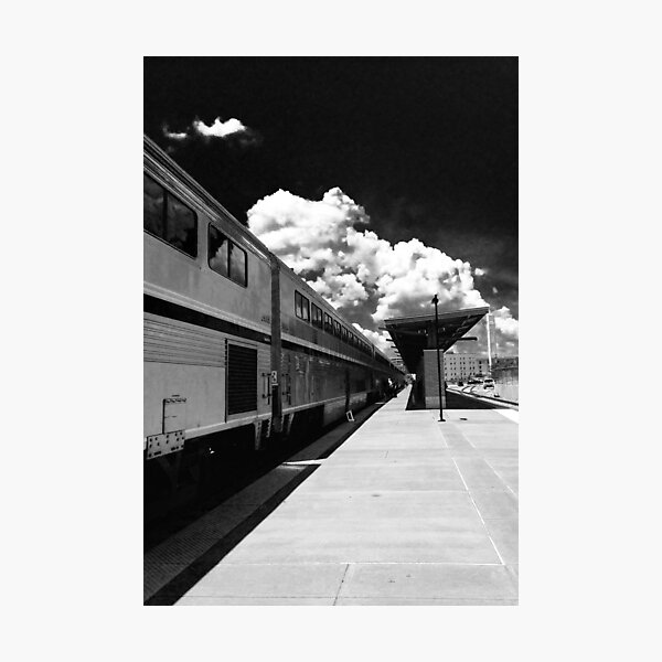 Amtrak Photographic Print