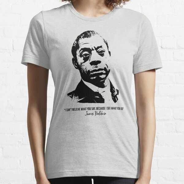 james baldwin tshirts