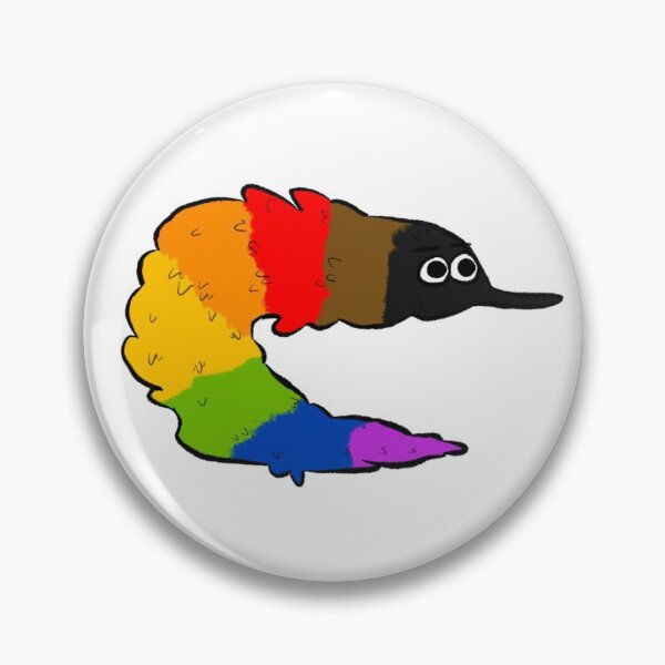 Item preview, Gay Worm designed and sold by punkynoodle.