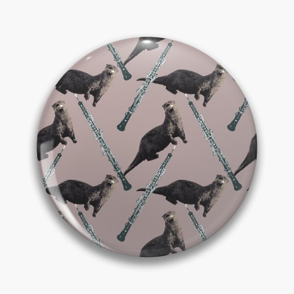 Item preview, Otters and Oboes designed and sold by cleverclarinet.