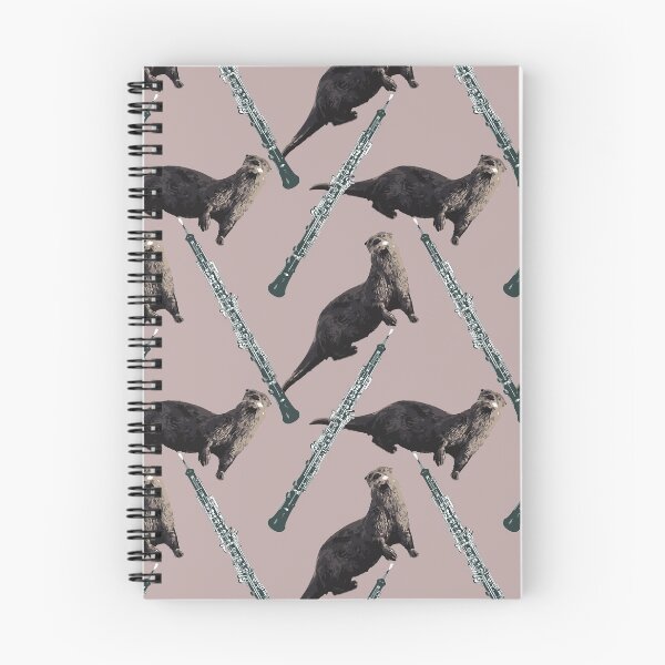 Item preview, Otters and Oboes designed and sold by cleverclarinet.