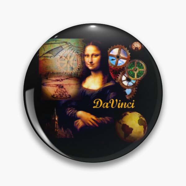 Artikelvorschau, Steampunk Leonardo DaVinci: Zeitreisender entworfen und verkauft von Mark Jesus-Allen.