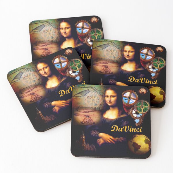 Item preview, Steampunk Leonardo DaVinci: Time Traveler  designed and sold by Mark Jesus-Allen.