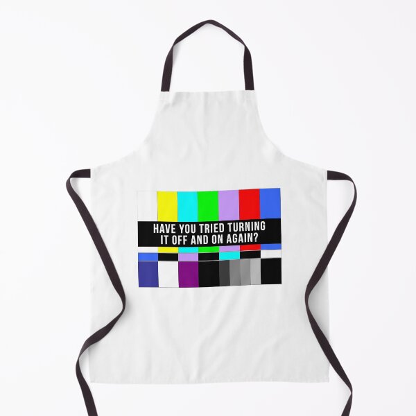 Item preview, Have You Tried Turning It Off And On Again? No Signal TV designed and sold by T-shirt For You.