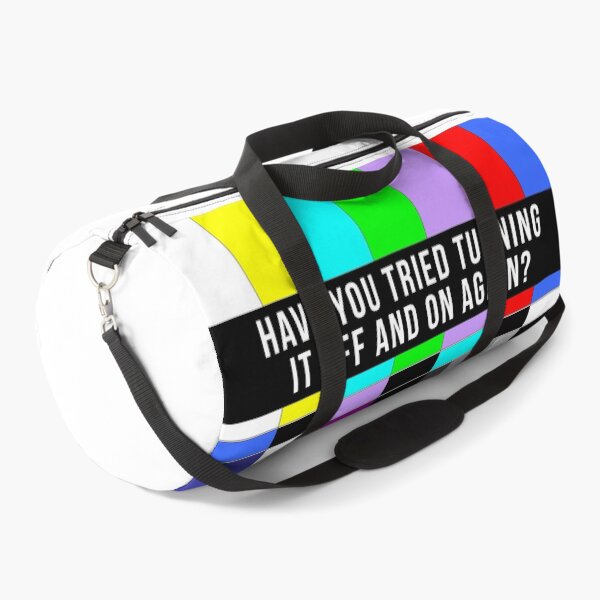 Item preview, Have You Tried Turning It Off And On Again? No Signal TV designed and sold by T-shirt For You.