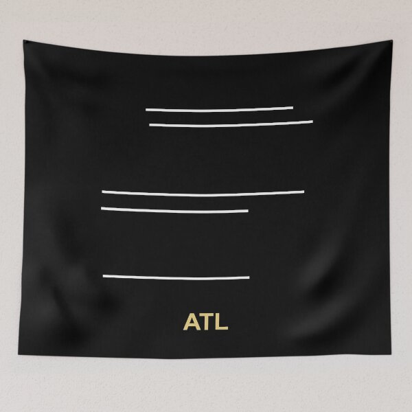 Item preview, Hartsfield-Jackson International Airport ATL designed and sold by rigisdesign.