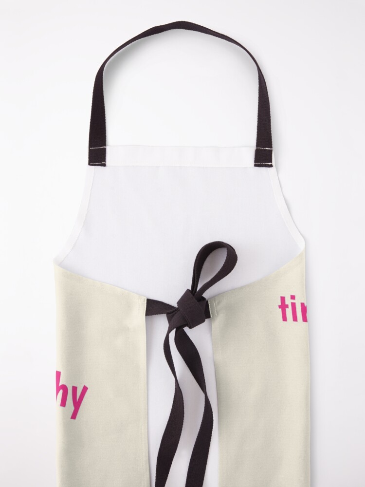 Alternate view of Time to Smash the Patriarchy! Apron