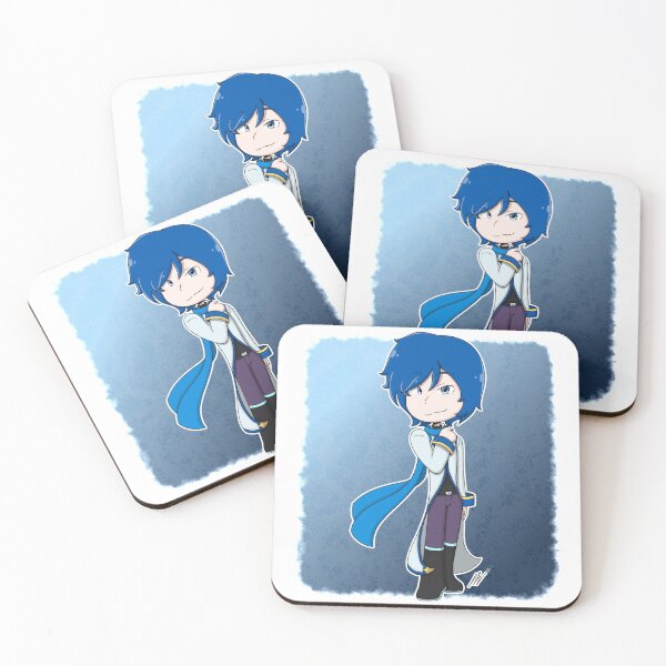 Item preview, Kaito Simple Cute Anime Volcaloid designed and sold by rainbogumisnake.