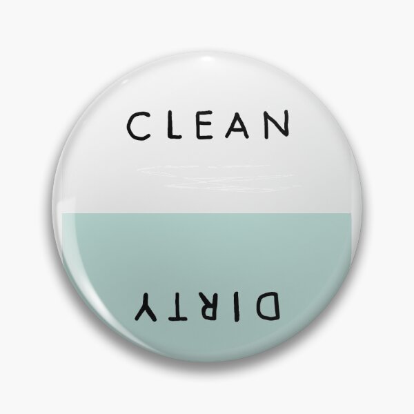 Item preview, Clean and Dirty Magnets designed and sold by Olivia Hayden.