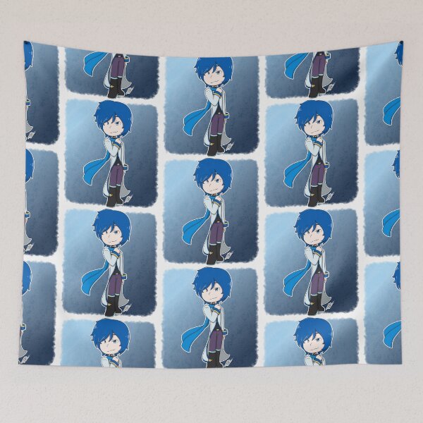 Item preview, Kaito Simple Cute Anime Volcaloid designed and sold by rainbogumisnake.