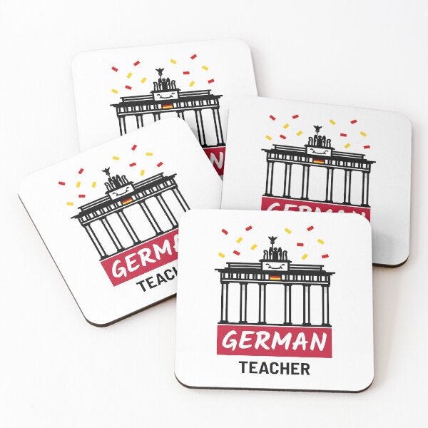 Item preview, Cute german teacher - Cool gift for german teacher designed and sold by TamGustam.