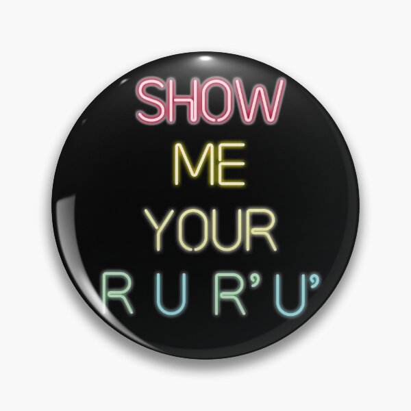 Item preview, Show Me Your R U R' U' (sexy move) Design designed and sold by LaGringaCuber.