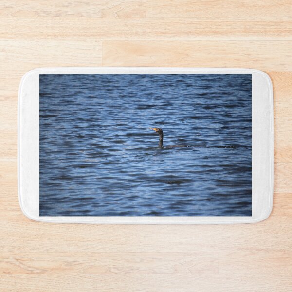 Item preview, Cormorant Floats In The Blue Water designed and sold by Cynthia48.