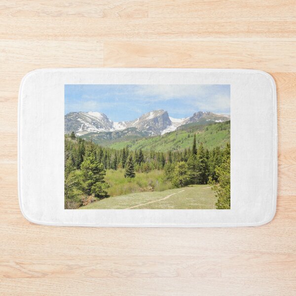 Item preview, mountain hill designed and sold by Fiveladiesart.