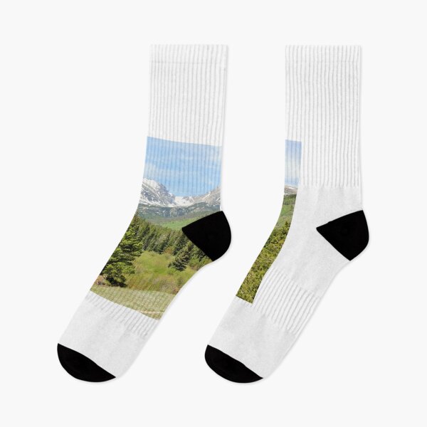 Item preview, mountain hill designed and sold by Fiveladiesart.