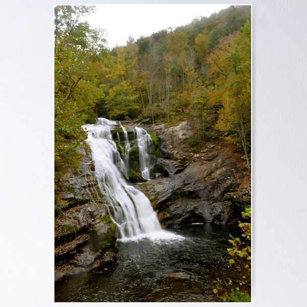 Bald River Falls TN Poster
