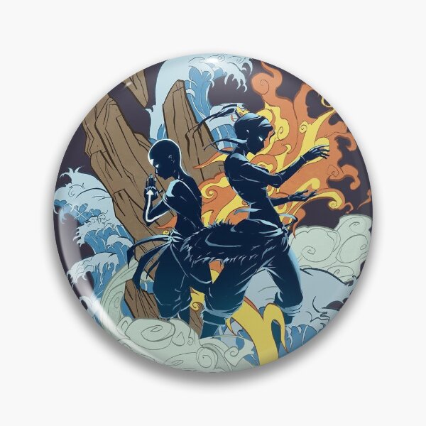 Item preview, Aang & Korra Drawing - ATLA - TLOK designed and sold by DylanDesignz.