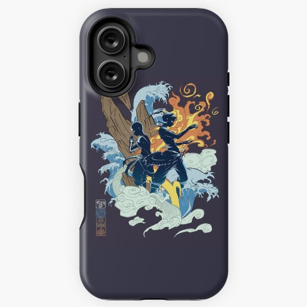 Item preview, Aang & Korra Drawing - ATLA - TLOK designed and sold by DylanDesignz.