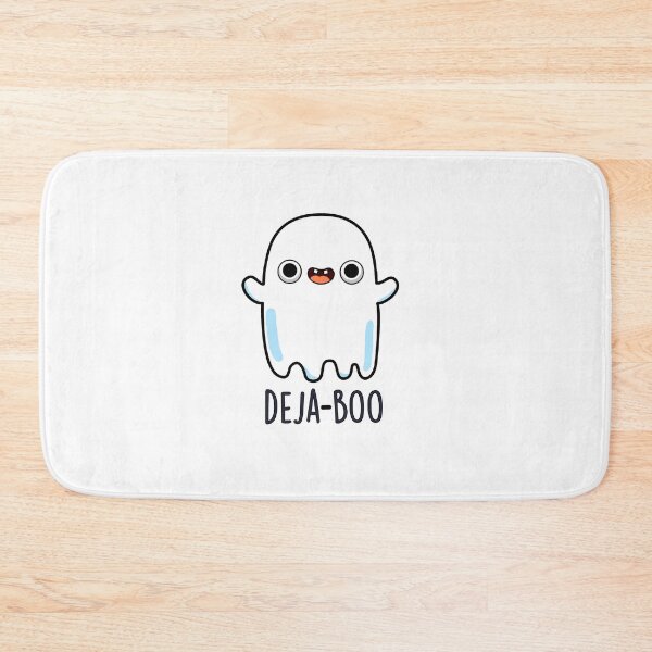 Item preview, Deja Boo Funny Ghost Puns  designed and sold by punnybone.