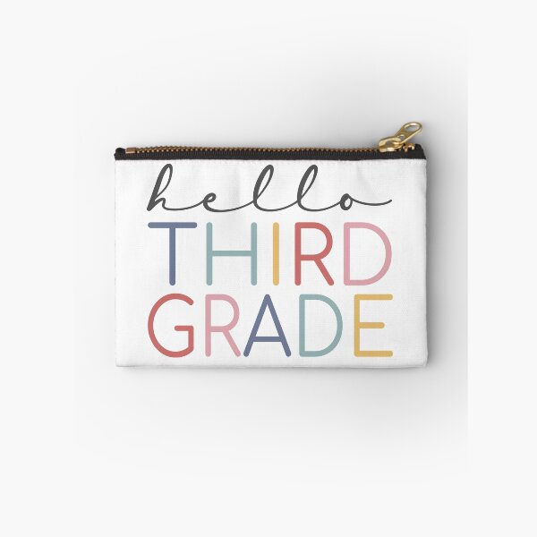 Item preview, Hello Third Grade Colorful designed and sold by AutonomousN.