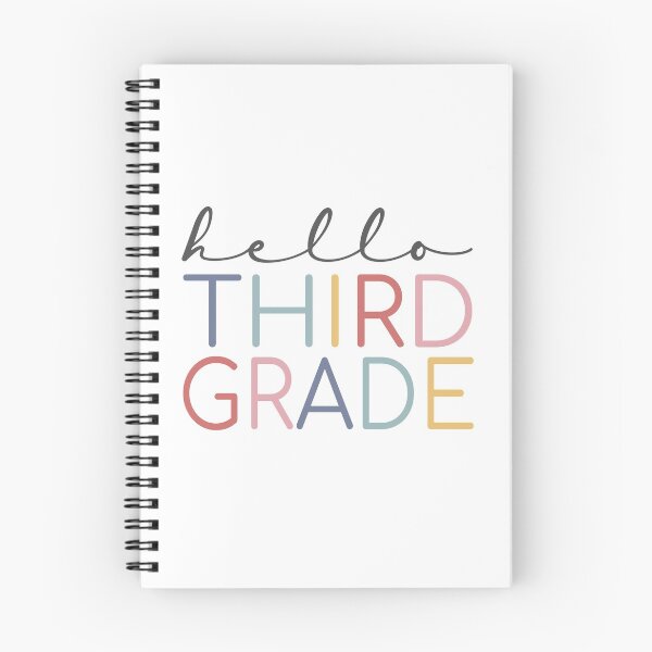 Item preview, Hello Third Grade Colorful designed and sold by AutonomousN.
