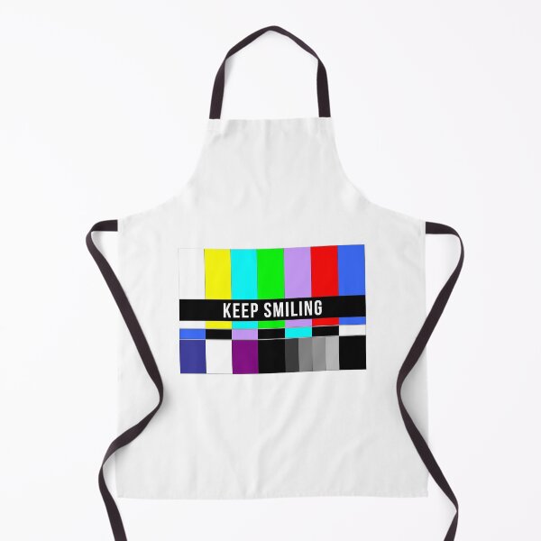 Item preview, Keep Smiling - No Signal Old TV designed and sold by T-shirt For You.