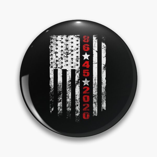 Item preview,   86 45 2020 -  Vintage Classic American Flag Anti Trump  designed and sold by Sutra-Lotus-Co.
