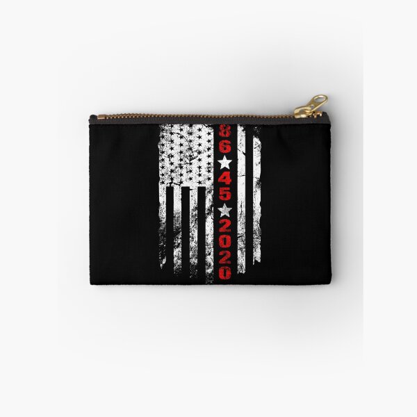 Item preview,   86 45 2020 -  Vintage Classic American Flag Anti Trump  designed and sold by Sutra-Lotus-Co.