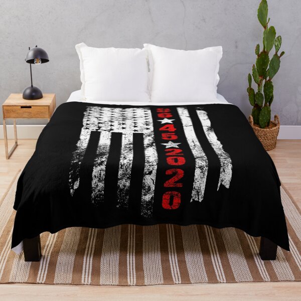 Item preview, 86 45 2020 - Vintage Classic American Flag Anti Trump designed and sold by Sutra-Lotus-Co.
