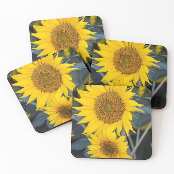 Item preview, Twin sunflowers designed and sold by Pandita in paradise.