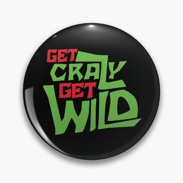 Item preview, Get Crazy, Get Wild (Red and Lime Green) Design designed and sold by Bill Shearer.