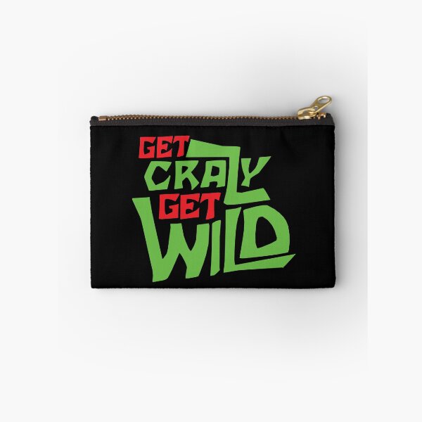Item preview, Get Crazy, Get Wild (Red and Lime Green) Design designed and sold by Bill Shearer.