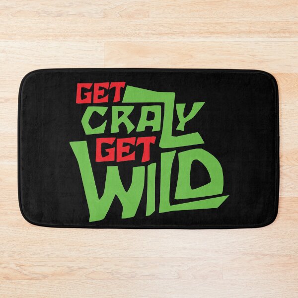 Item preview, Get Crazy, Get Wild (Red and Lime Green) Design designed and sold by Bill Shearer.