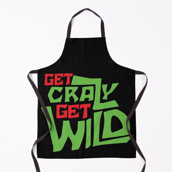 Item preview, Get Crazy, Get Wild (Red and Lime Green) Design designed and sold by Bill Shearer.
