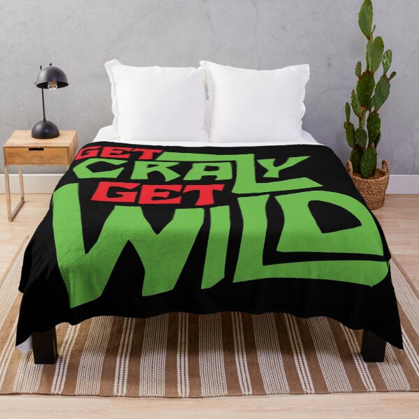 Item preview, Get Crazy, Get Wild (Red and Lime Green) Design designed and sold by Bill Shearer.