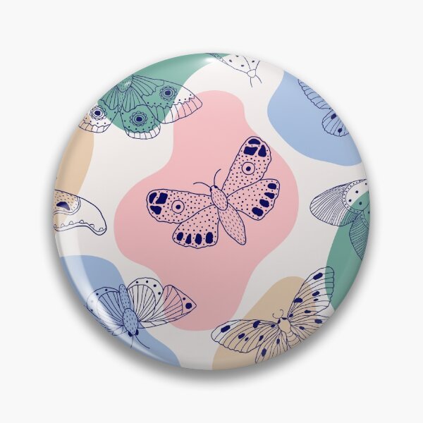 Item preview, Cute butterfly pattern designed and sold by kohath1.