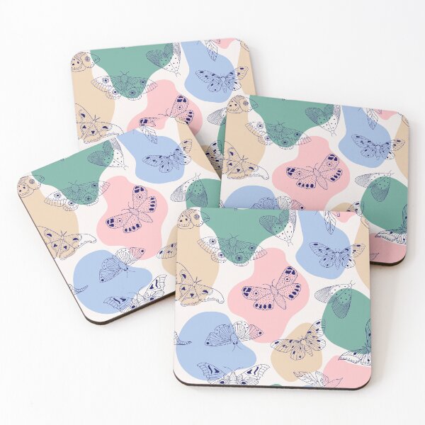Item preview, Cute butterfly pattern designed and sold by kohath1.
