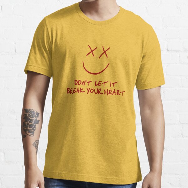 Louis Tomlinson - Don’t Let It Break Your Heart stylized lyrics | Essential  T-Shirt