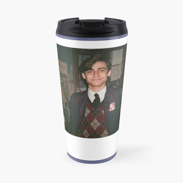 Polaroid de Aidan Gallagher Taza de viaje