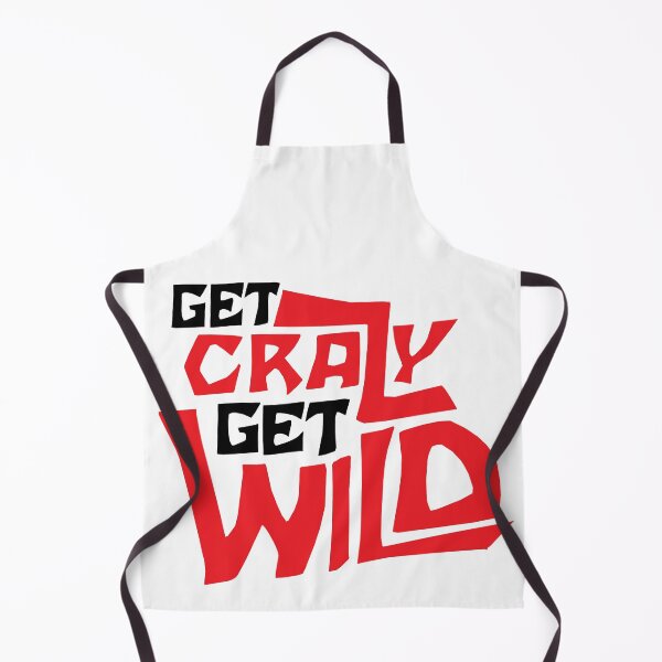 Item preview, Copy of Get Crazy, Get Wild (Black and Red) Design designed and sold by Bill Shearer.