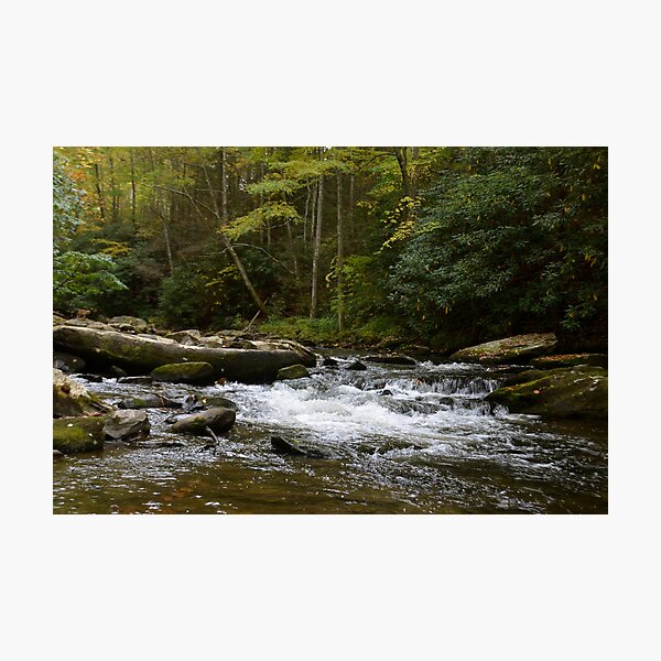 above the falls Photographic Print