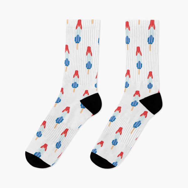 Item preview, Popsicle Pattern - Rocket Pop #134 designed and sold by Natural Collective.
