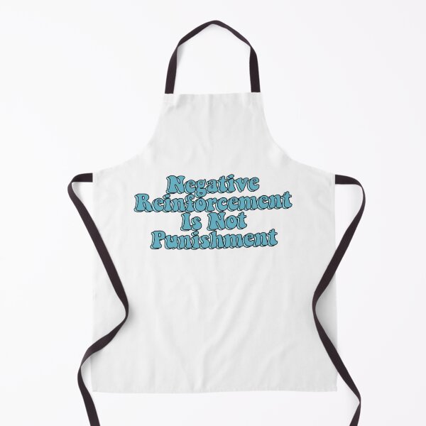 Item preview, Negative Reinforcement Is Not Punishment designed and sold by EvyStickersx.