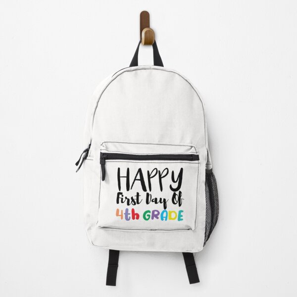 Item preview, Happy First Day Of 4th Grade Teacher Back To School Gift designed and sold by OhmyShop.