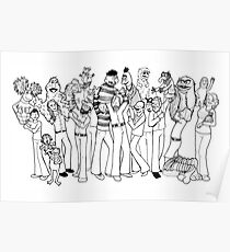 Muppeteers Poster