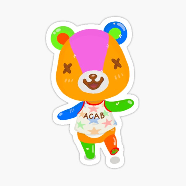 Stiches Says ACAB Sticker