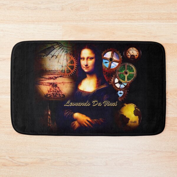 Artikelvorschau, Steampunk Leonardo DaVinci: Zeitreisender entworfen und verkauft von Mark Jesus-Allen.
